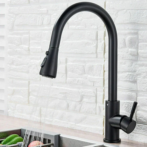 FluidCraft – Stylish Pull-Out Kitchen Faucet for Modern Kitchens Bowlift