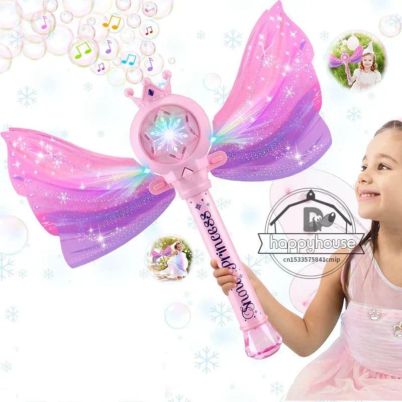 BowLift | Bubbleonaut Bubble Blaster | 5000+ Bubbles | LED & 360° Leak Protection | Astronaut Design