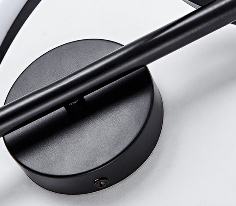 BowLift | SpiralLume – Minimalist LED Wall Light with a Modern Edge