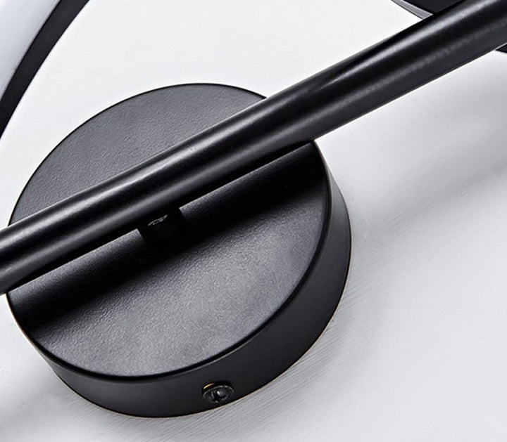 BowLift | SpiralLume – Minimalist LED Wall Light with a Modern Edge