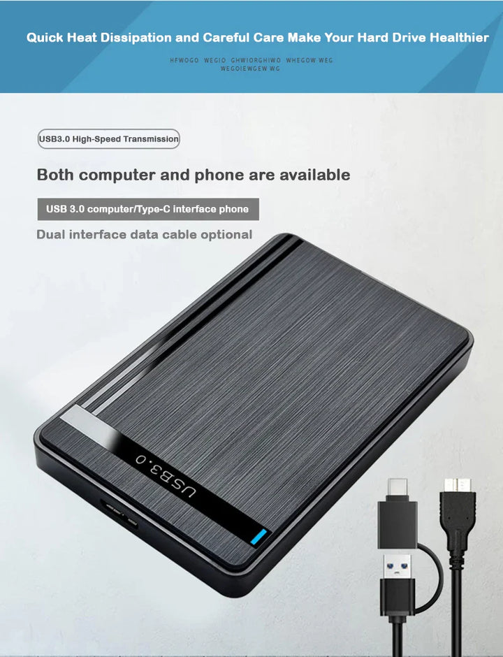 BowLift | External Mobile Hard Disk