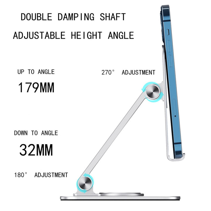 BowLift | Magic Lazy Rotating Smart Phone Tablet Holder Station