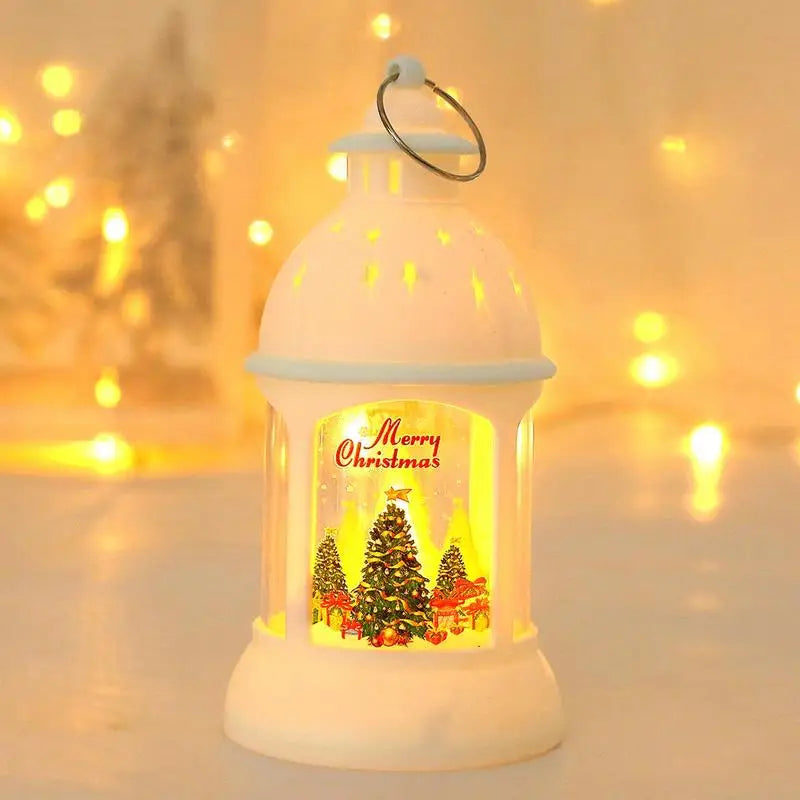 BowLift | Magical ChristmasHome Christmas Lanterns - The Charming LED Santa Lanterns