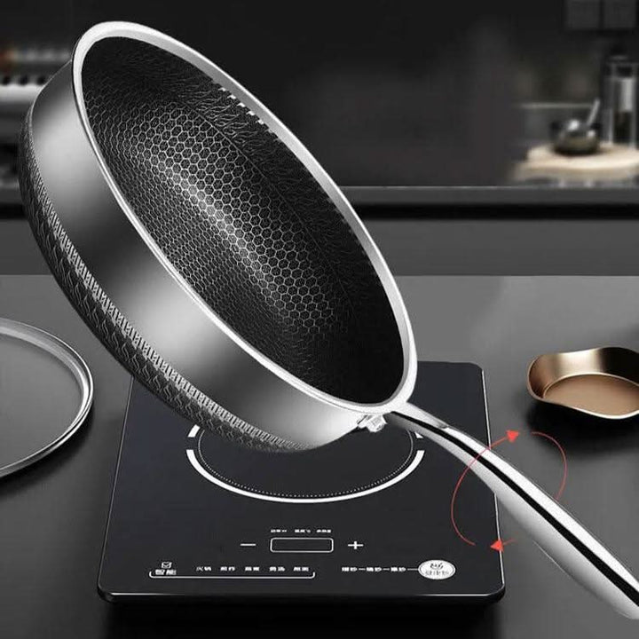 BowLift | MavenSteel - High-quality frying pan made of stainless steel