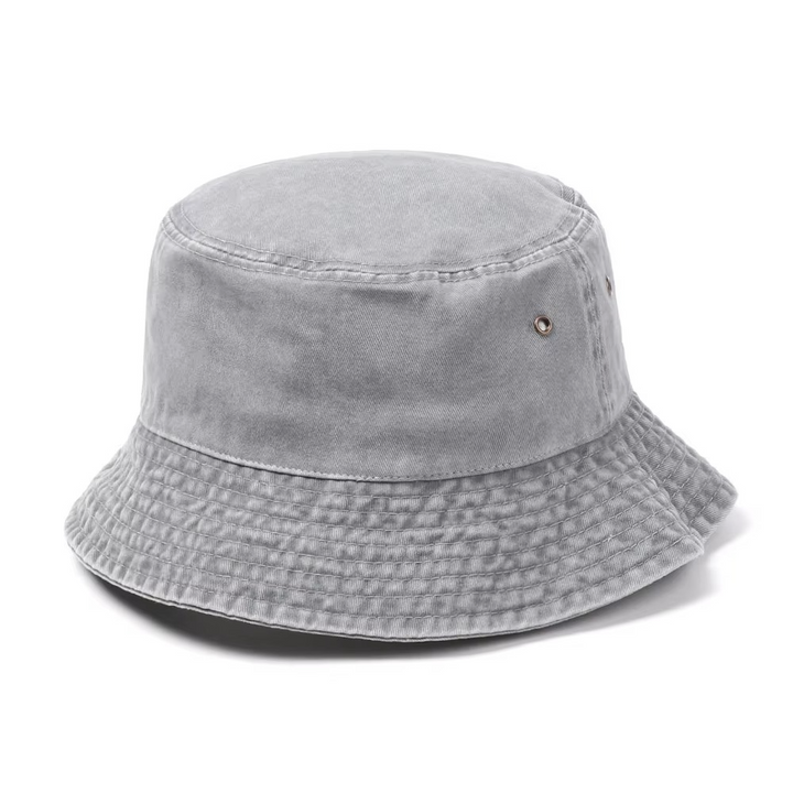 BowLift | Versatile Denim Bucket Hat - Unisex, Foldable & Stylish