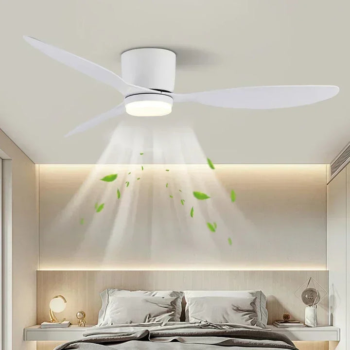 BowLift | Ceiling Fan With Light Scandinavian Design