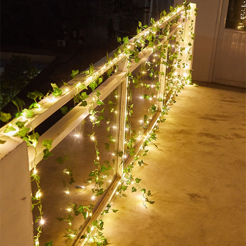 BowLift | Garden vine LED string lights