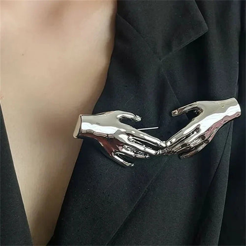 BowLift | Hand Accent Art Brooch Pin