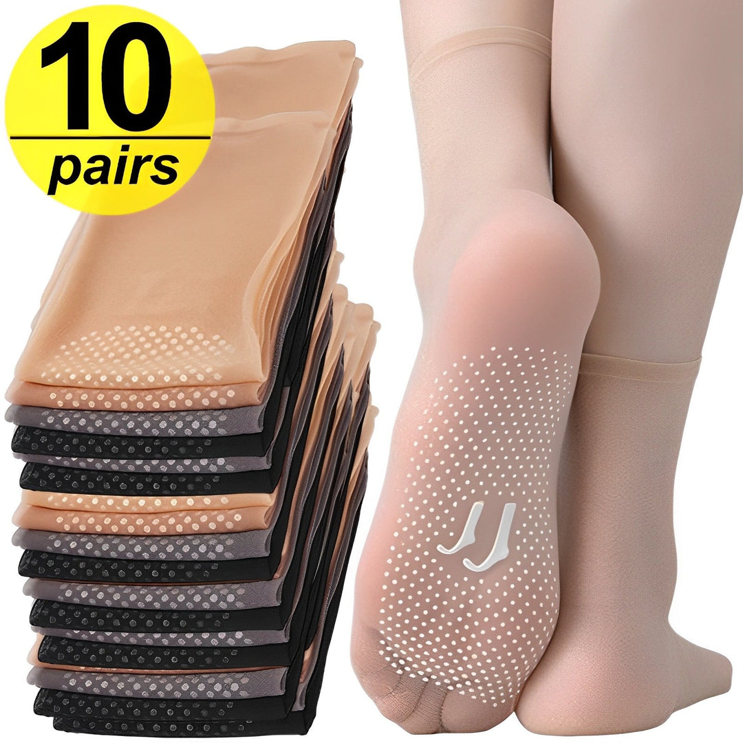 BowLift | Summer Type Breathable Ultra-thin Silk Women Socks