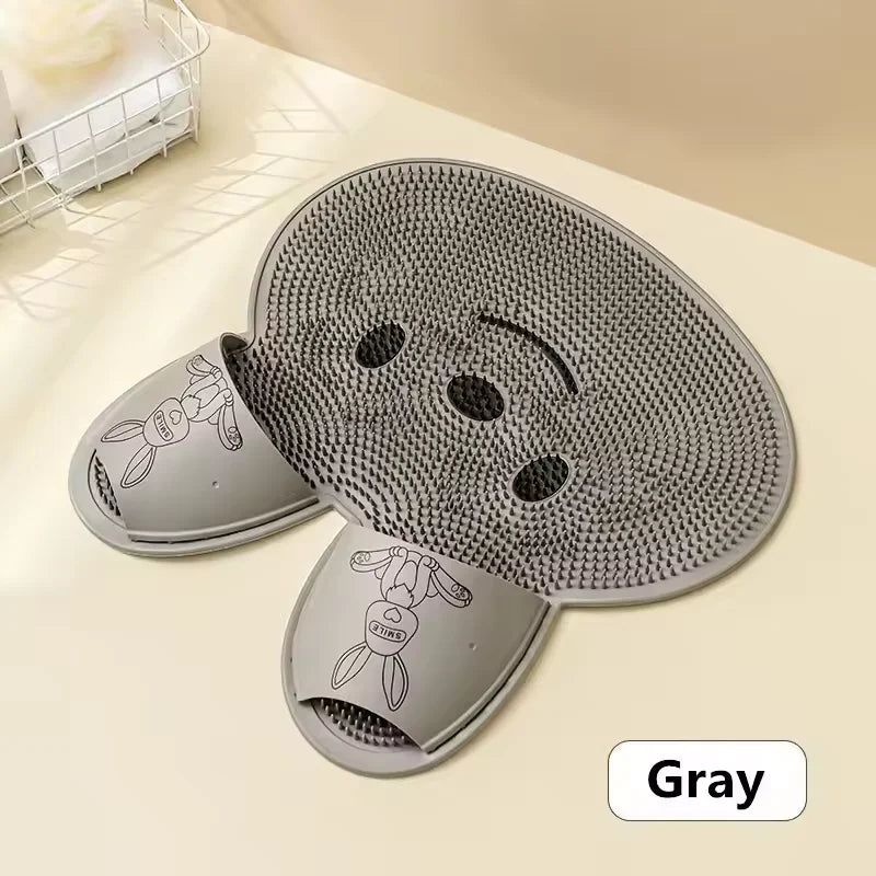 BowLift | Exfoliating Shower Foot Scraper
