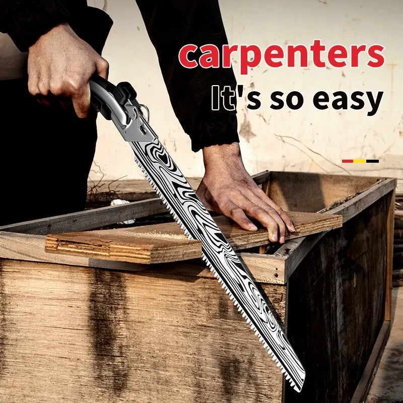 Branch Master Handy Foldable Woodworking Saw | Bowlift