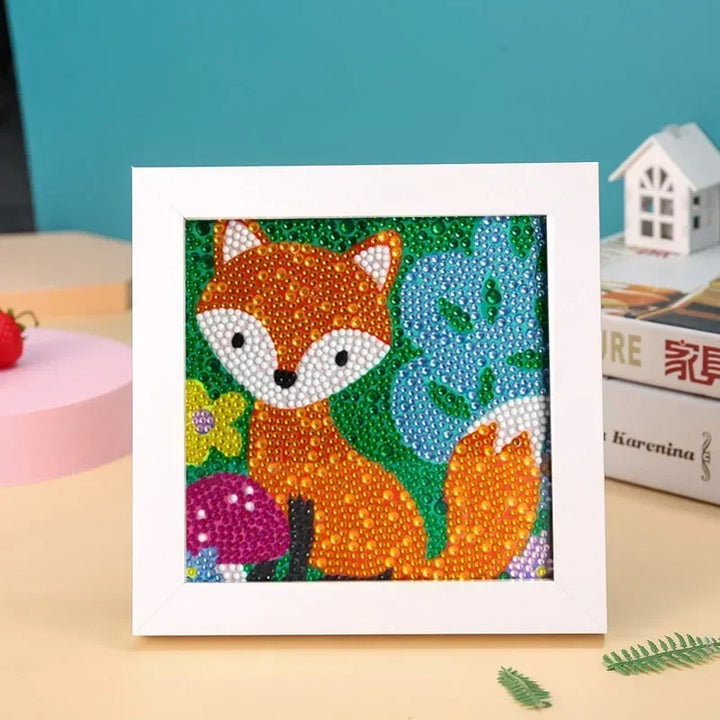 BowLift | DiamondArt Kids | DIY Diamond Painting Set for Kids | Creative Crafting Fun
