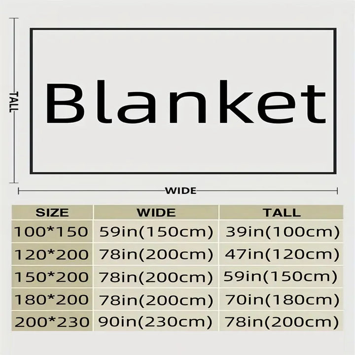 BowLift | Fleurière Flannel Blanket | 3D Butterfly Design | Soft & Warming | For Bed, Sofa & Camping