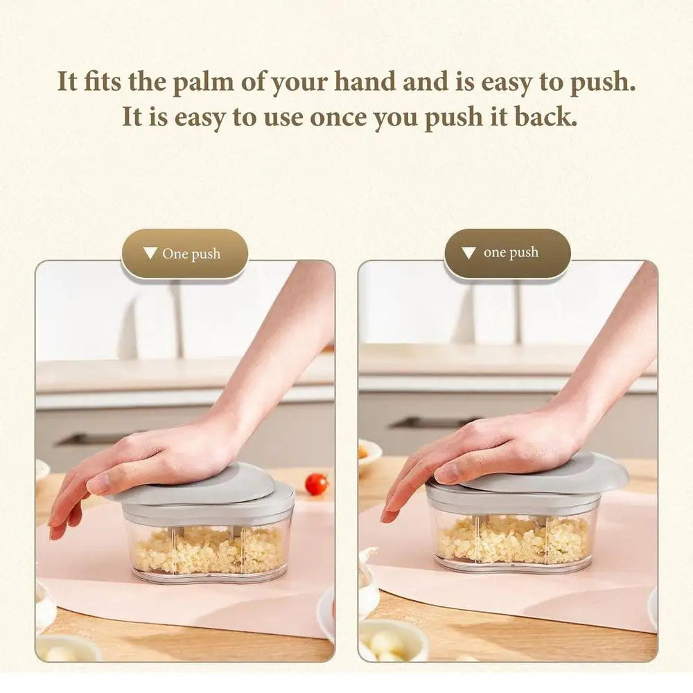 BowLift | Manual Fresh Gourmet Grind Food Chopper