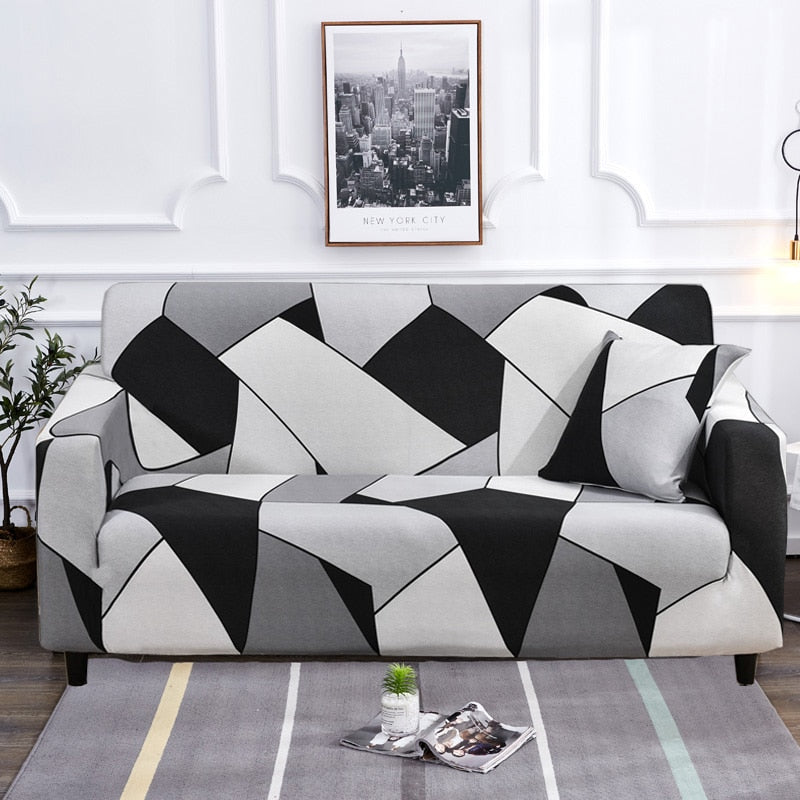 BowLift | Modern Non-slip Colorful Elastic Sofa Cover