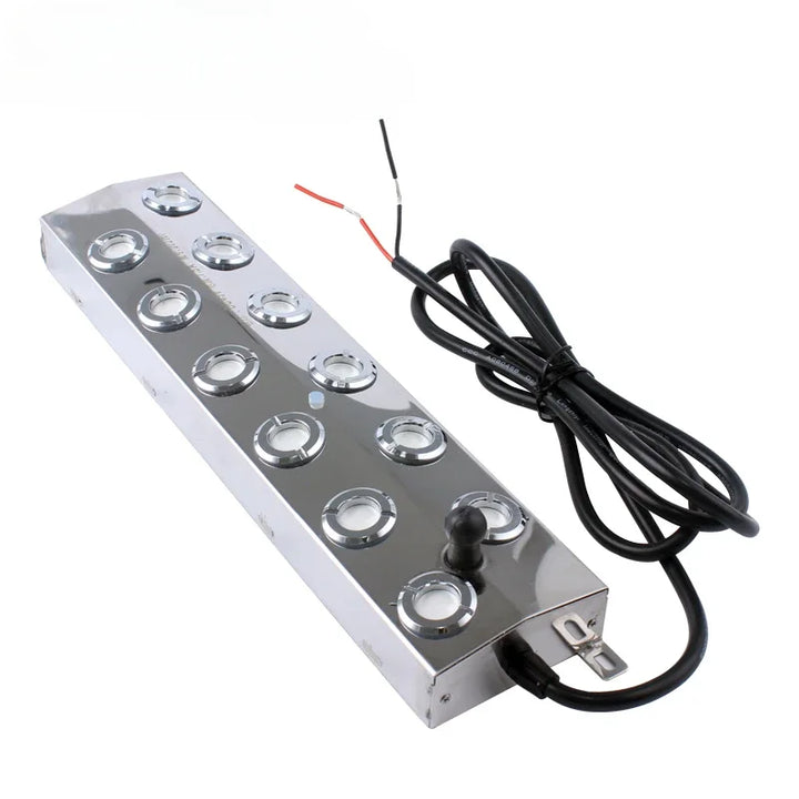 Ultrasonic Mist Maker Fogger Air Humidifier | Bowlift