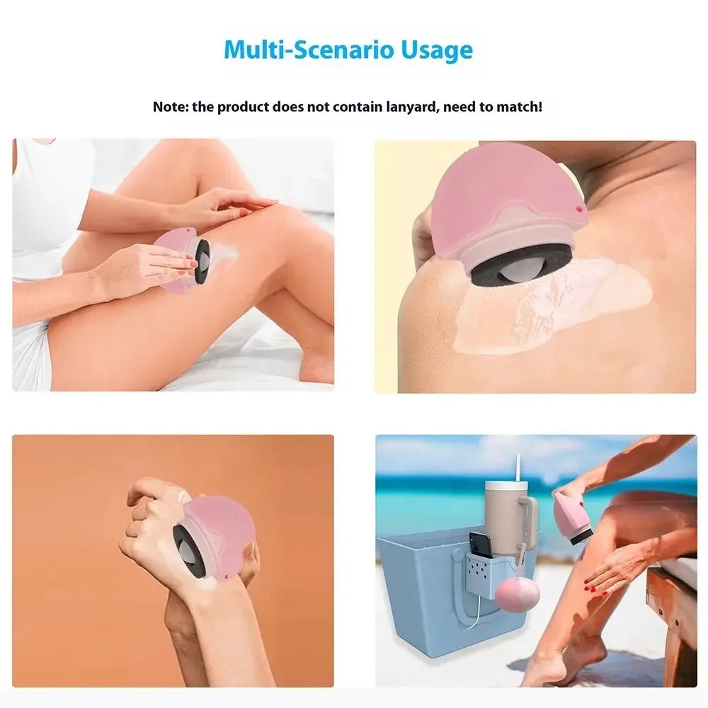 BowLift | Refillable Silicone Sunscreen Roller
