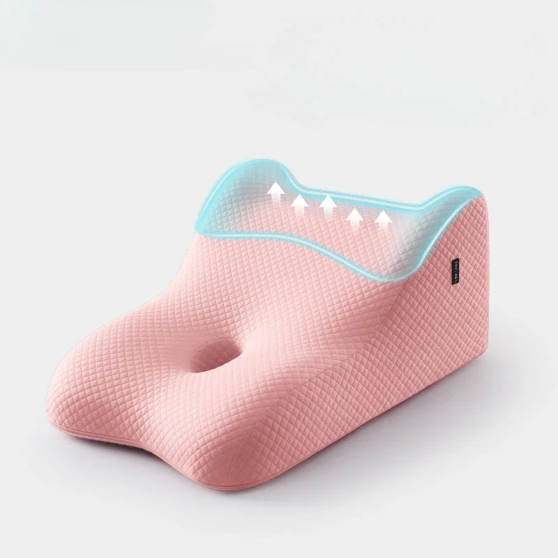 Multi-Angle Spine Support Memory Foam Ergonomic Pillow | Bowlift