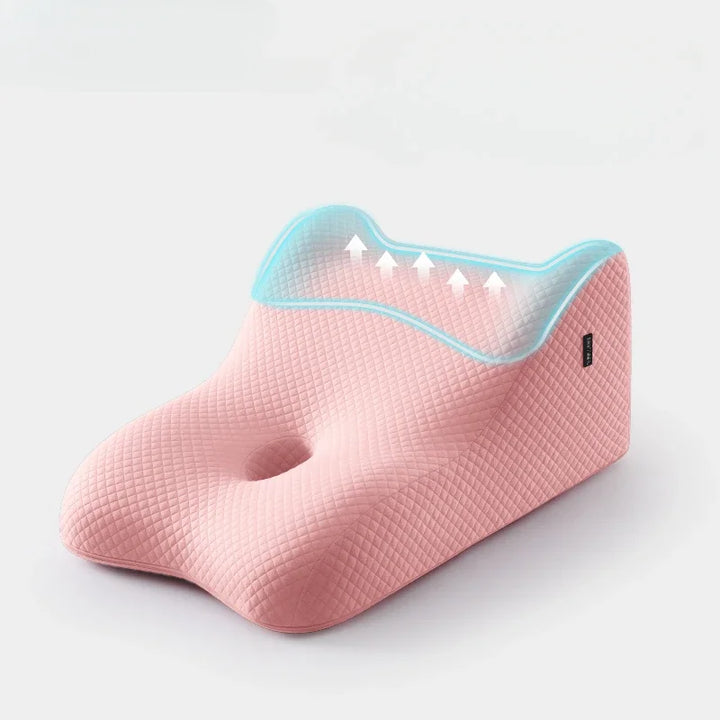 Multi-Angle Spine Support Memory Foam Ergonomic Pillow | Bowlift