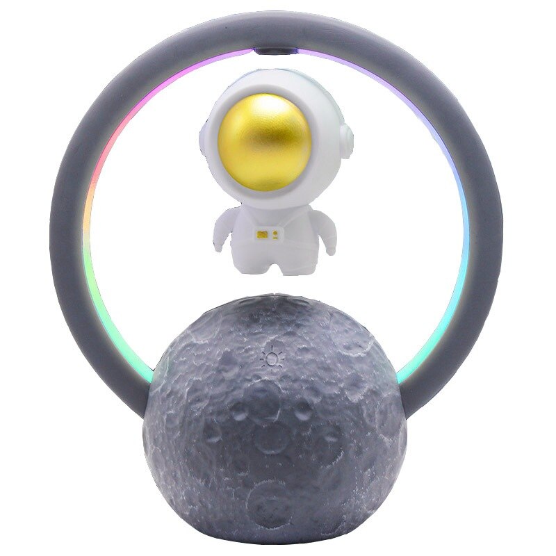 Levitating Astronaut Bowliftuetooth Speaker Lamp | Bowlift
