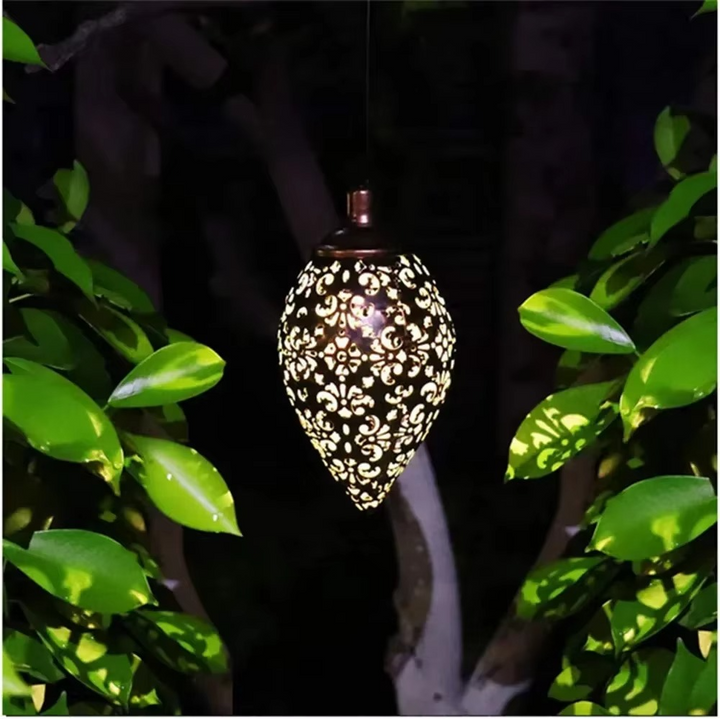 BowLift | Solar Water Drop Light for Outdoor Environments