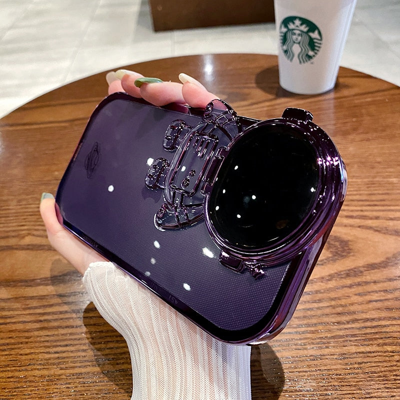 BowLift | Galactic Guardian Cosmic iPhone Case