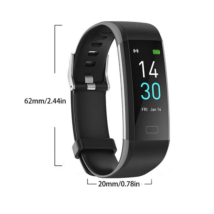 BowLift | Blood Pressure and Heart Rate Monitor Smartwatch | Waterproof, Sleep Tracking & Fitness Insights for Daily Health Management