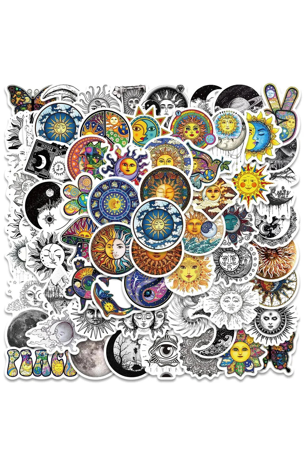 Tarot Stickers | Bowlift