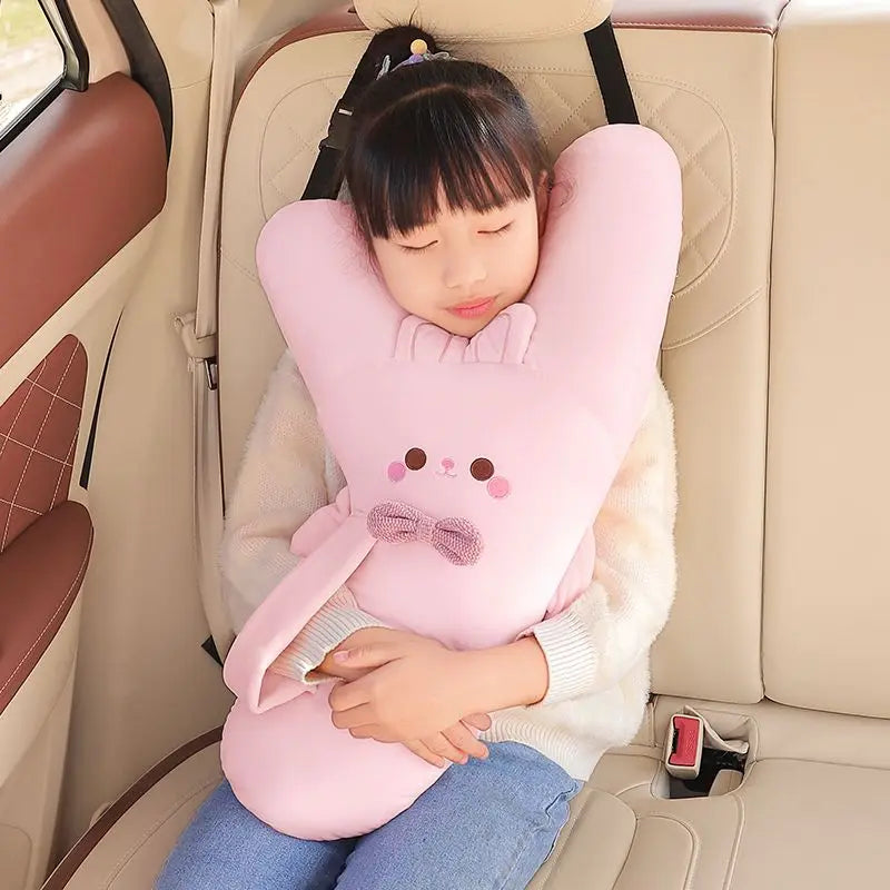 BowLift | Universal Car Seat Belt Headrest Pillow