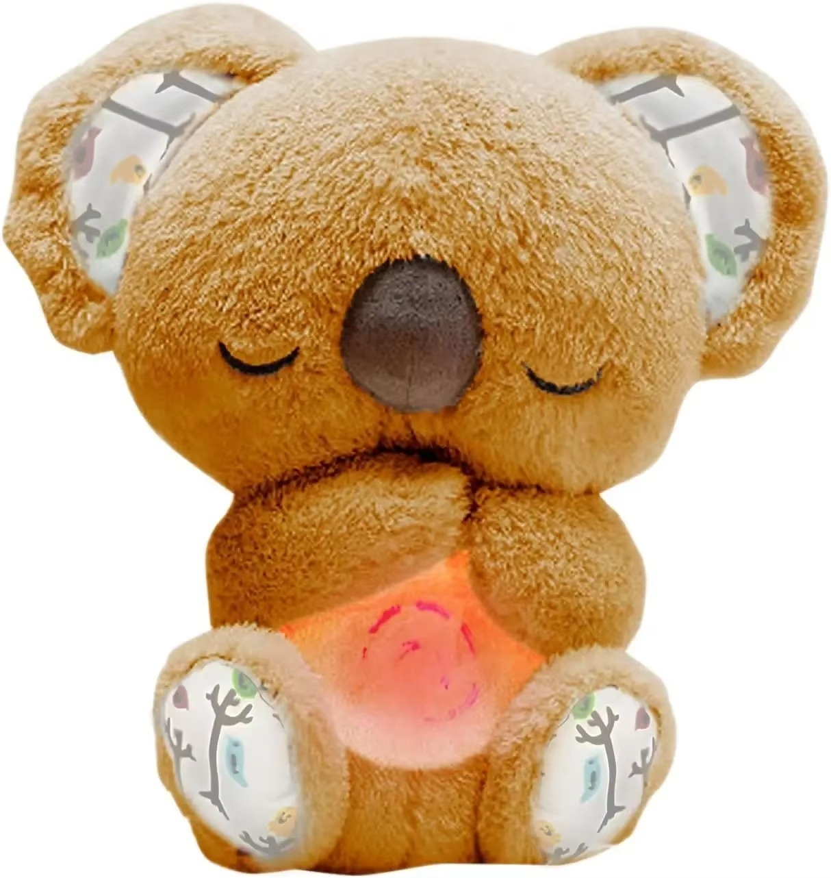 BowLift | Cuddly Koala Plush Sleep Companion with Gentle Glow and Soothing Sounds