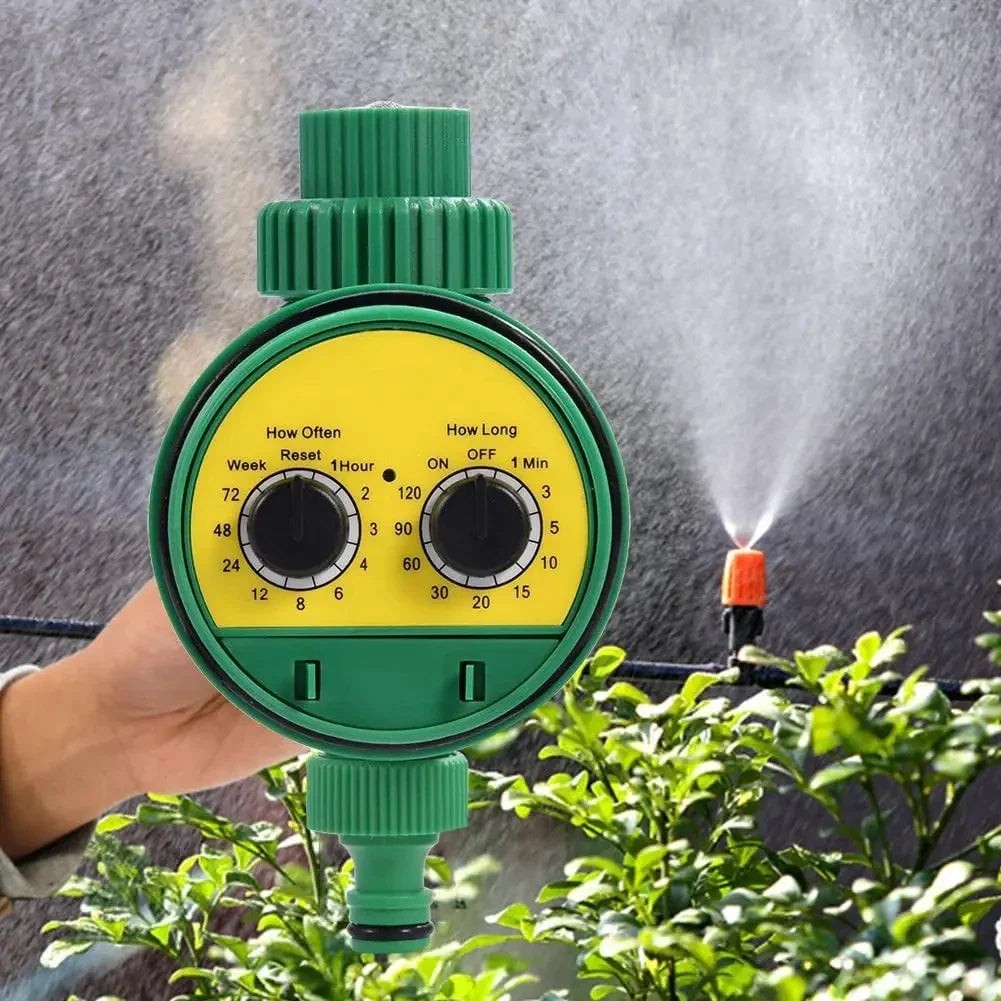 Programmable irrigation timer for garden | Bowlift