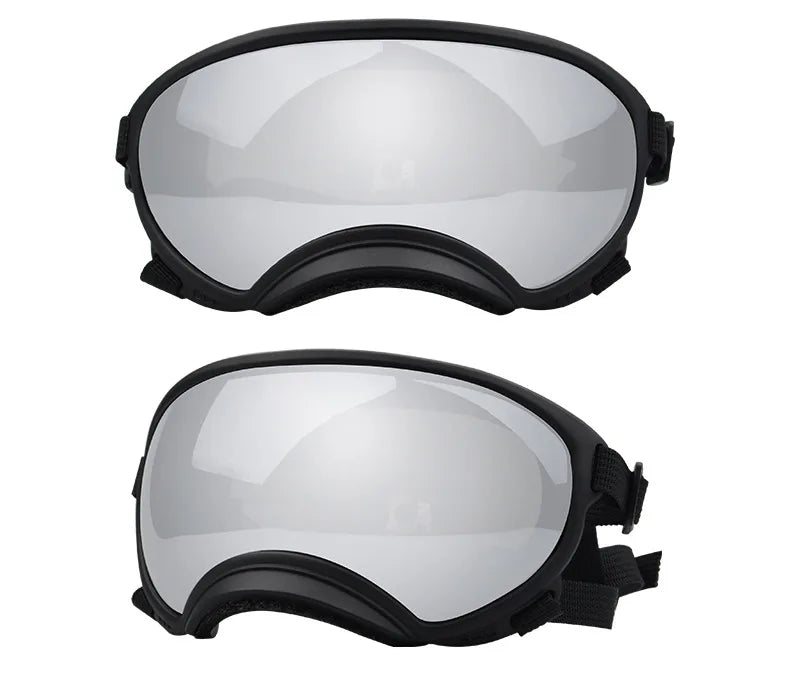 Dog sunglasses with UV protection windproof adjustable Bowlift