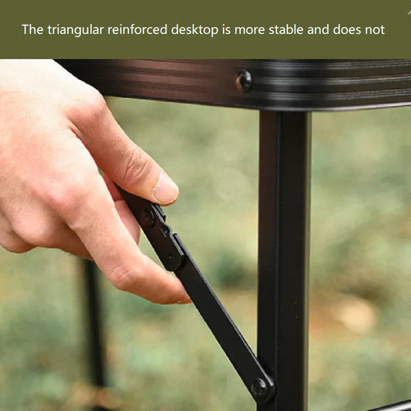 BowLift | Portable Easy Carry BBQ Camping Table