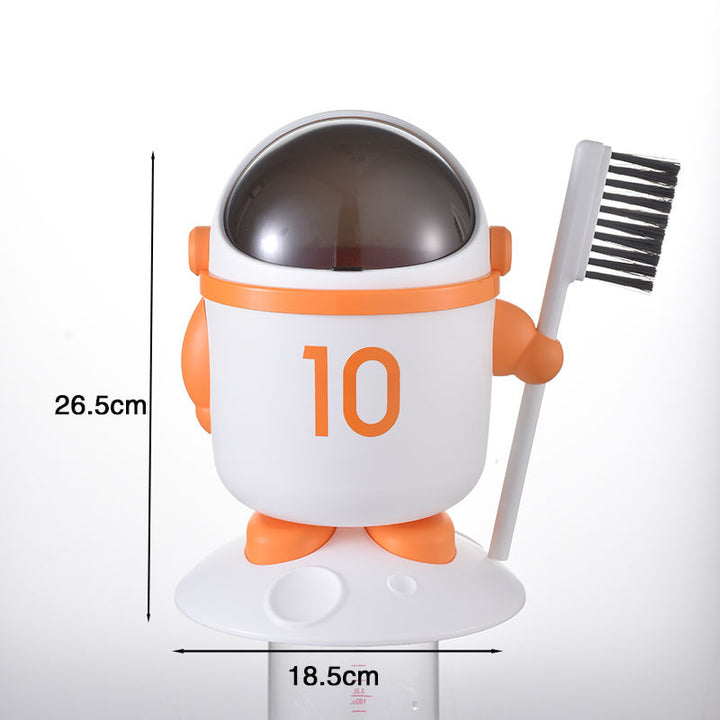 BowLift | Mini Astronaut Shape Cute Office Trash Can