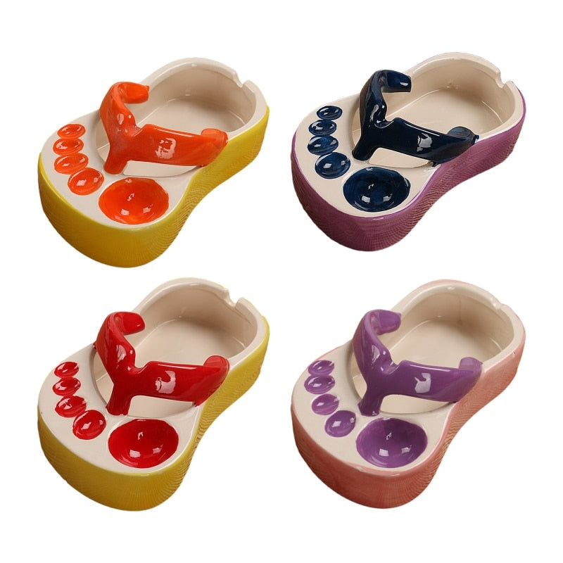 BowLift | Ceramic Flip Flop Food Serving Bowl