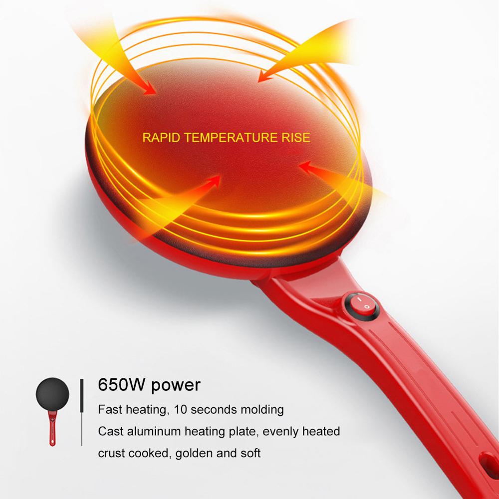 BowLift | Portable Electric Pancake-Crepe Machine