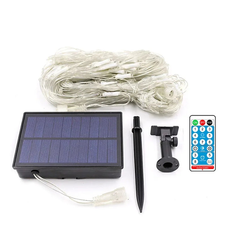 EnchantingGlow Outdoor Lighting - Sustainable Solar Garden Lighting | Bowlift