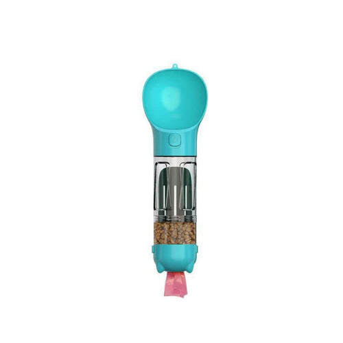 BowLift | Snackbuddy Pro – 2-in-1 Water & Food Bottle with Poop Bag Holder