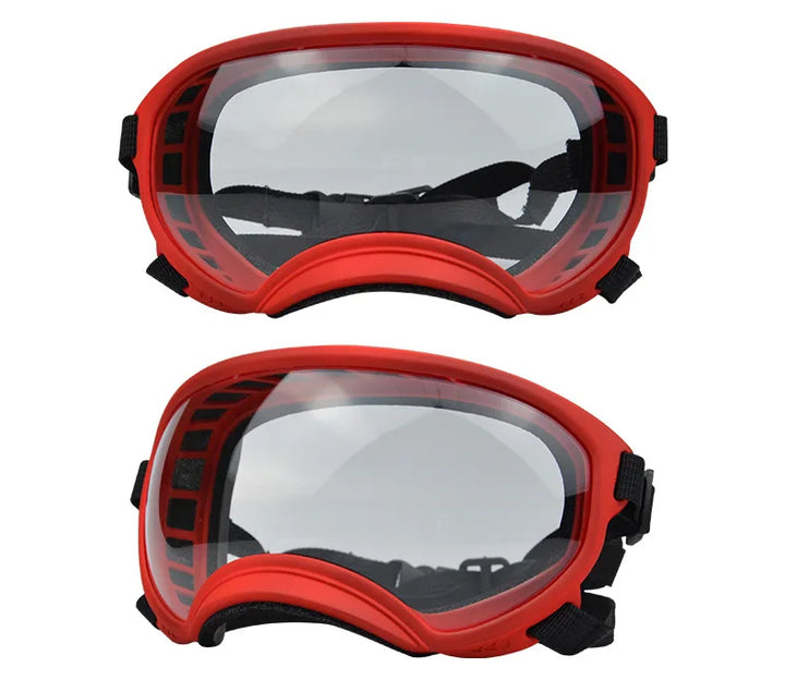 Dog sunglasses with UV protection windproof adjustable Bowlift