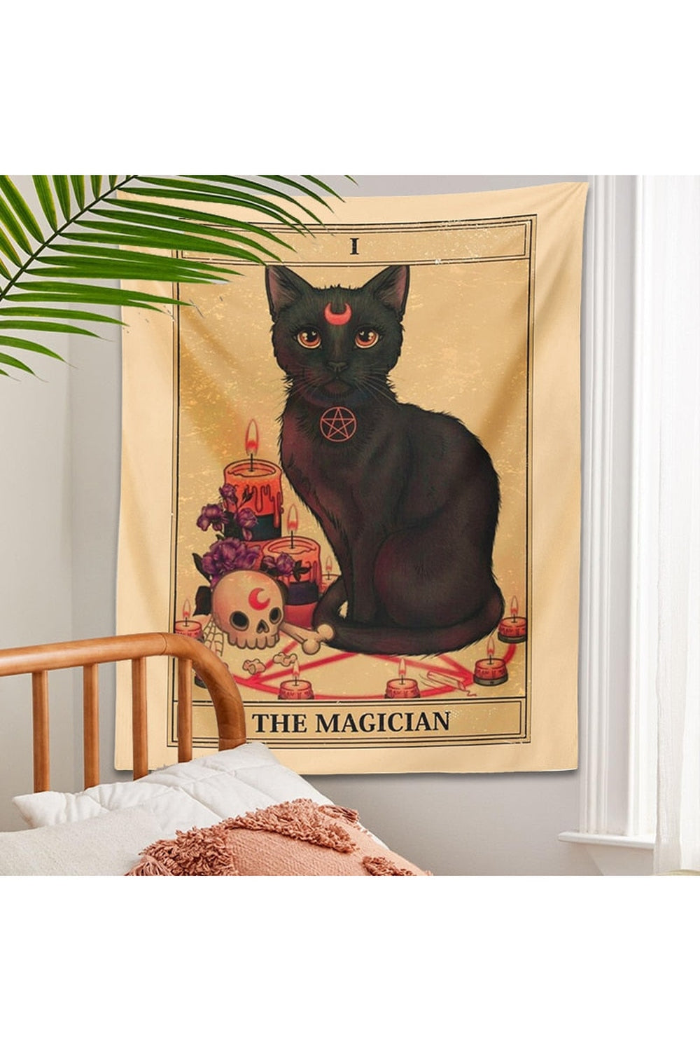 Cat Fantasy Tapestry | Bowlift