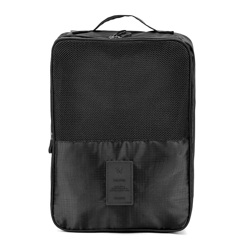 BowLift | Packoro Shoe Organizer | For 3–4 pairs | Water-repellent & Compact | Travel & Everyday