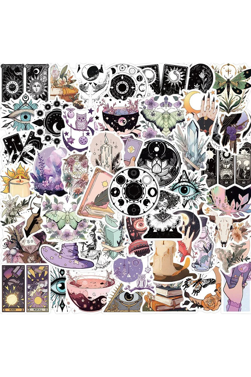 Witch Scrapbooking Stickers | Bowlift