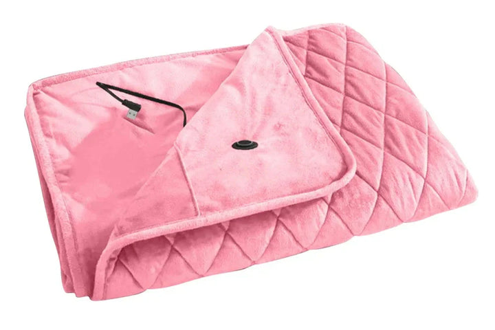 WarmFlex - Adjustable Heated Scarf with USB Connection Bowlift