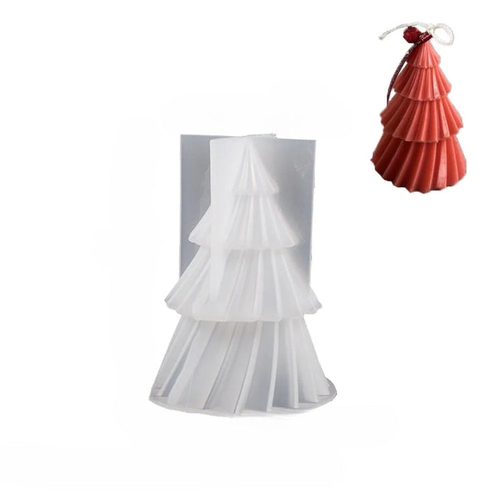 BowLift | Everlight – Stylish Christmas Tree Candle as DIY Decoration