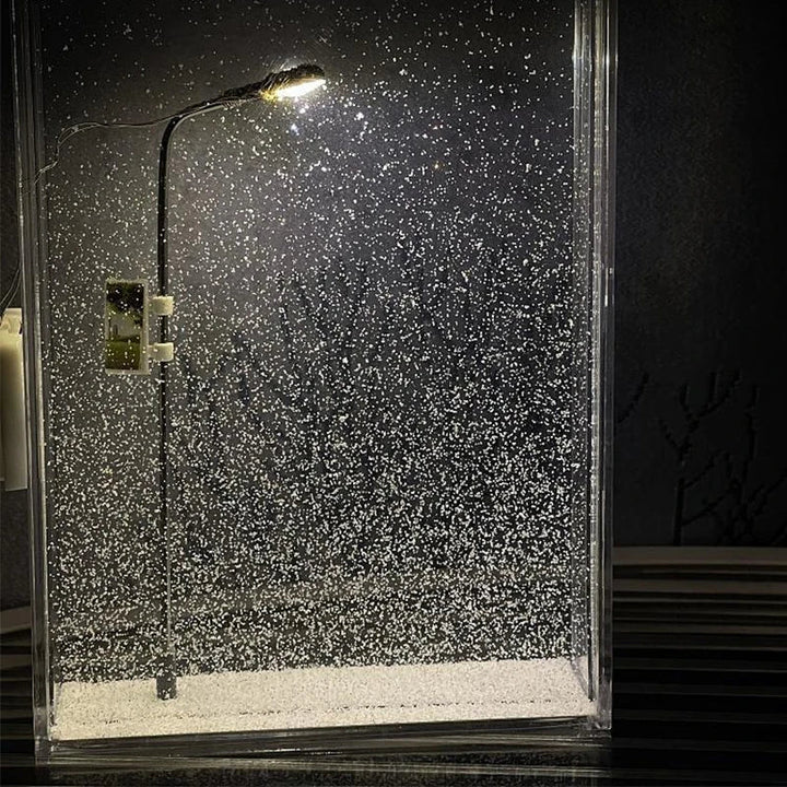 Eternal Snow Street Lamp Light
