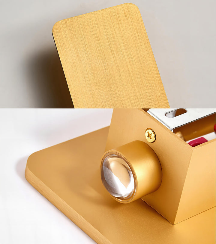BowLift | Wall Light Modern Metal Rectangular LED Indoor