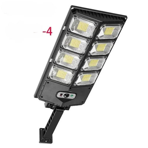 Solar LED Motion Sensor Wall Lamp Remote Control Garden Light | Bowlift