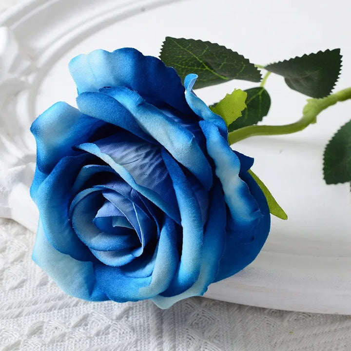 BowLift | 20 pieces Realistic Velvet Silk Rose Bouquet
