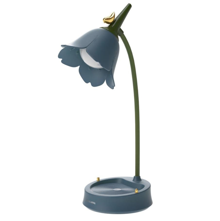 BowLift | LumaPetal  – Wireless Flower LED Desk Lamp