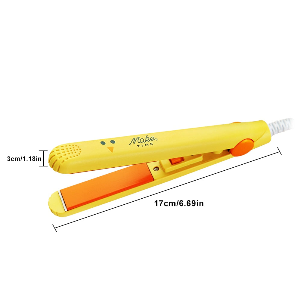 BowLift | 2in1 Mini Helper Hair Straightener